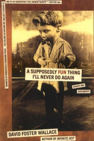 A Supposedly Fun Thing I'll Never Do Again: Essays and Arguments